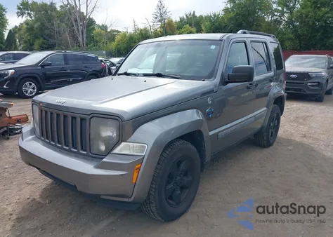 2012 Jeep Liberty Sport из США, поврежденный, VIN 1C4PJMAK3CW127751